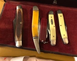 pocket knives
