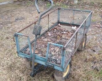 leaf cart, utility cart