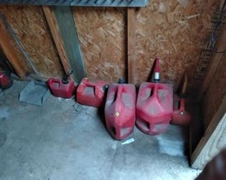 gas cans