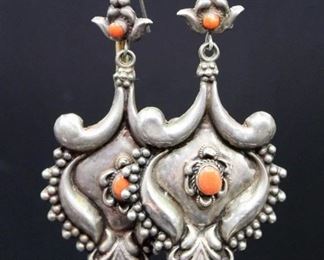 2 pair Antique/Vintage Earrings