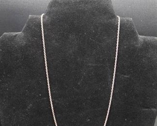 .925 Sterling Silver Chain