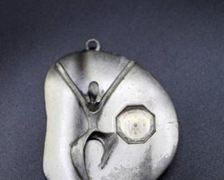 Unique Large Pendant Watch/Clock