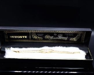 Vintage 14K Lucien Piccard Watch #C4501 in the original box.