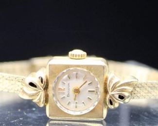 Vintage Bulova 10 KT Rolled Gold Plate Women's Watch #L86908