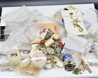 High Value Jewelry Making Supplies - Gemstones, Gold Filled Findings, Pendants ... Must See!