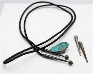 Turquoise Bolo Tie