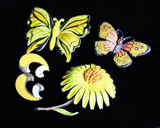 Mellow Yellow, Take me back to the 70’s Jewelry Lot