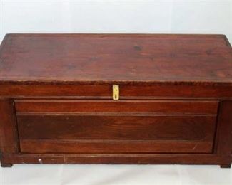 Solid Wood Hope Chest