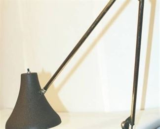 Vintage Adjustable Desk/table Lamp with Clamp
