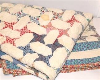 Antique/Vintage 4 Point Star Quilt