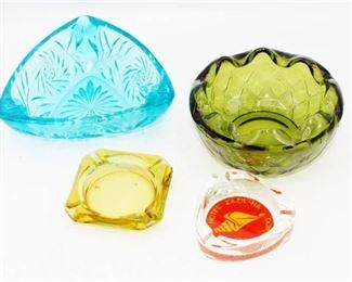 Vintage Ashtray Lot