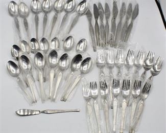 44 pc Stainless Silverware Maribo by Stanley Roberts