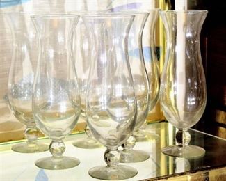 9 Hurricane Cocktail Glasses - Get ready for Mardi Gras!