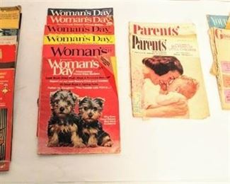 Vintage 1950's-60's Magazines