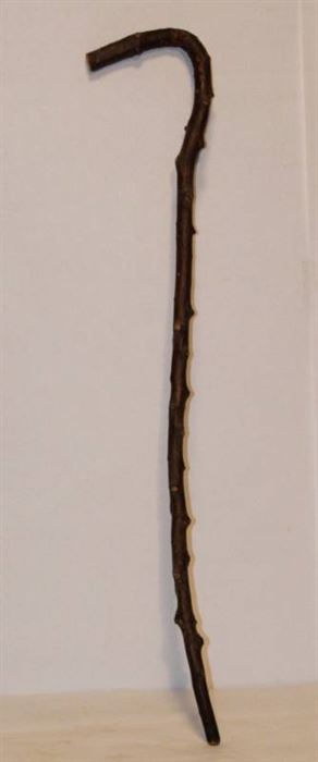 Rustic Handmade Walking Stick Cane