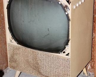Vintage Tube Television For Re-purposing