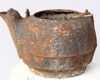 Antique/Vintage Cast Iron Kettle