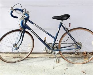 Vintage Western Flyer 10 speed Bike - Blue