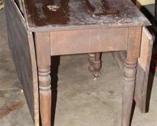Antique Gate Leg Table - PROJECT PIECE