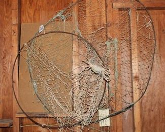 2 Old Fishing Nets