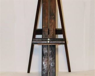 Vintage Wooden Adjustable Art Easel