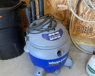 shop vac