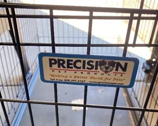 precision pet products dog kennel