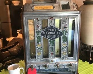 1930 trade stimulator/slot machine nickel pay out	