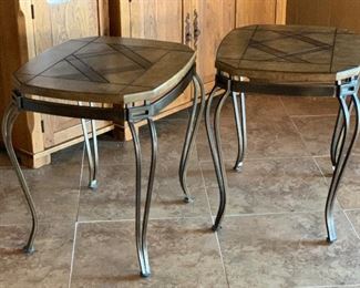 Iron Leg End Table #1 24x20x26in HxWxD
Iron Leg End Table #2 24x20x26in HxWxD