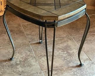 Iron Leg End Table #1 24x20x26in HxWxD
Iron Leg End Table #2 24x20x26in HxWxD