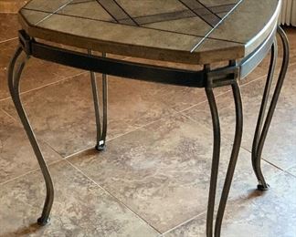 Iron Leg End Table #1 24x20x26in HxWxD
Iron Leg End Table #2 24x20x26in HxWxD