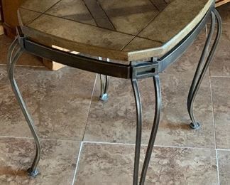 Iron Leg End Table #1 24x20x26in HxWxD
Iron Leg End Table #2 24x20x26in HxWxD
