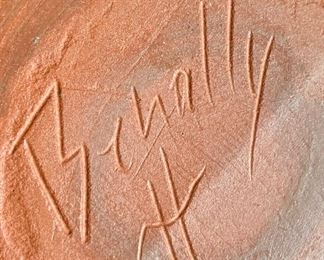 Benally Navajo Etched Pottery #2