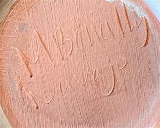 Benally Navajo Etched Pottery #3