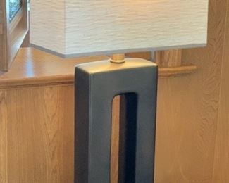 Single Rectangular Lamp