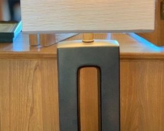 Single Rectangular Lamp