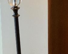 Crystal ball Articulating Floor Lamp		
