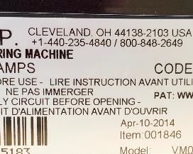 Vitamix 5200 Professional Blender  VM0103		
