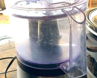 Hamilton Beach Food Processor