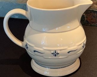 Longaberger Pottery Pitcher