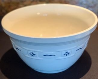 Longaberger Pottery Bowl