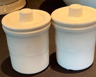 Longaberger Pottery containers