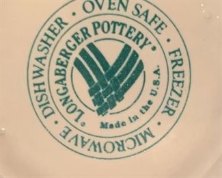 Longaberger Pottery Bowl