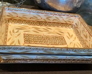 Tara Temp-tations Casserole w/ wire rack