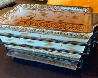 Tara Temp-tations Casserole w/ wire rack