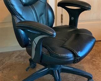 Faux Leather Office Chair