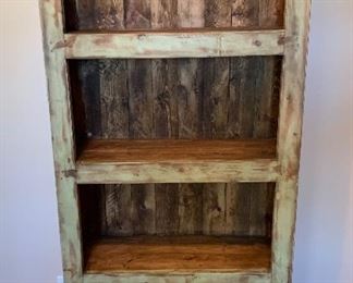 Rustic Mexico Shelf Unit 77x36x14in HxWxD