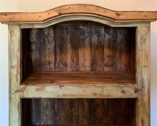 Rustic Mexico Shelf Unit 77x36x14in HxWxD