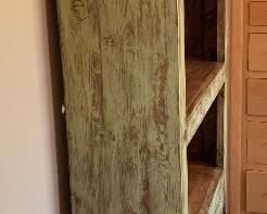 Rustic Mexico Shelf Unit	77x36x14in	HxWxD
