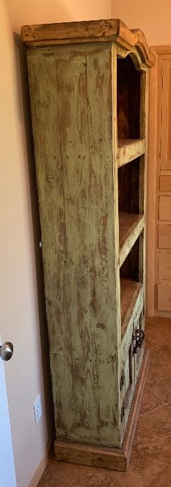 Rustic Mexico Shelf Unit 77x36x14in HxWxD